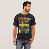 スウェーデン Tシャツ (正面フル)