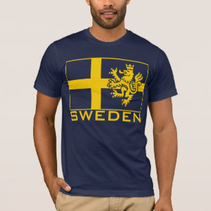 スウェーデン Tシャツ