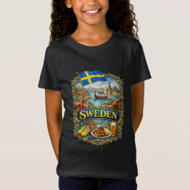 スウェーデン Tシャツ
