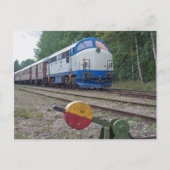 スウェーデン： TMX 1009 ( NOHAB ) at Kvillsfors ポストカード (正面)