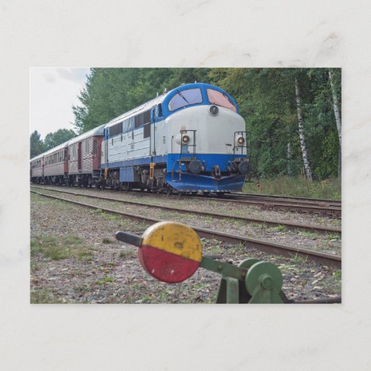 スウェーデン： TMX 1009 ( NOHAB ) at Kvillsfors ポストカード (正面)