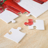 スウェーデンDalaの馬 ジグソーパズル (側面)