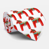 スウェーデンDalaの馬 ネクタイ (ロール)