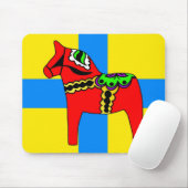 スウェーデンDalaの馬 マウスパッド (マウス)