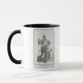 スウェーデンfrのGustavus IV Adolphusの(1778-1837年の)王 マグカップ (左)