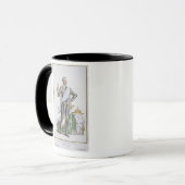 スウェーデンfrのGustavus IV Adolphusの(1778-1837年の)王 マグカップ (正面左)