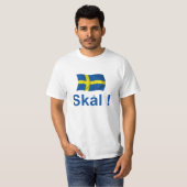 スウェーデンSkal! Tシャツ (正面フル)