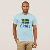 スウェーデンSkal! Tシャツ (正面フル)