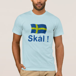 スウェーデンSkal! Tシャツ