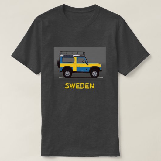 スウェーデンTシャツ Tシャツ (デザイン正面)