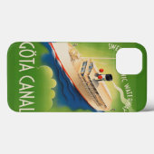 スウェーデンVintage Travel iPadケース Case-Mate iPhoneケース (裏面 (横))