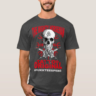 スウェードとクロスボーンオリジナル Tシャツ