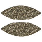 スウェードやカーキ色の壁の質感に似ている アメリカンフットボール (パネル)