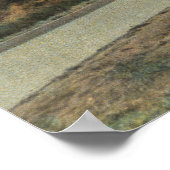 スウェードズカット&ベーカーズフィールドへのリッジルート ポスター (角)