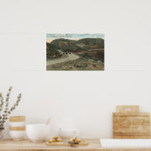 スウェードズカット&ベーカーズフィールドへのリッジルート ポスター (キッチン)