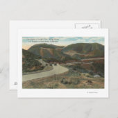 スウェードズカット&ベーカーズフィールドへのリッジルート ポストカード (正面/裏面)