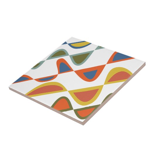 スウェーブ タイル (側面)