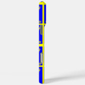 スウェ伝統的ーデンの色のシンボル Case-Mate iPhoneケース (裏面 / 右)