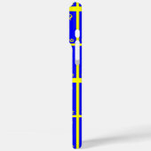 スウェ伝統的ーデンの色のシンボル Case-Mate iPhoneケース (裏面 / 左)