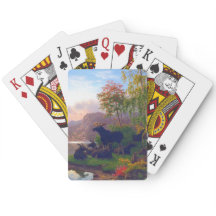 スウェ威厳のあるーデンの秋の風景のキャンプでムース