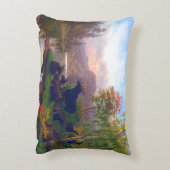 スウェ威厳のあるーデンの秋の風景を満喫 アクセントクッション (裏面(縦))