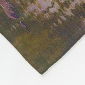 スウェ威厳のあるーデンの秋の風景を満喫 フリースブランケット (角)