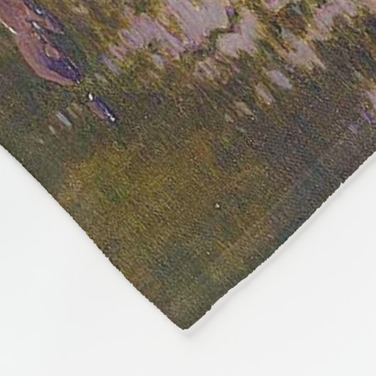 スウェ威厳のあるーデンの秋の風景を満喫 フリースブランケット (角)