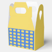 スウェ王室のーデンの王冠キャンディと フェイバーボックス (オープン)