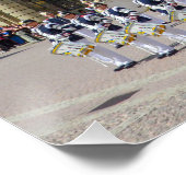 スウェ王室のーデン陸軍楽隊、ストックホルム、スウェーデン ポスター (コーナー)