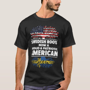 スウェ生まれーデン米国市民権1 Tシャツ