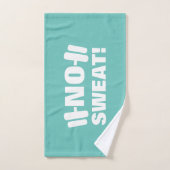 スウエット・スポーツ・タオルの贈り物はフィットネスジムトレーニング ハンドタオル (ハンドタオル)