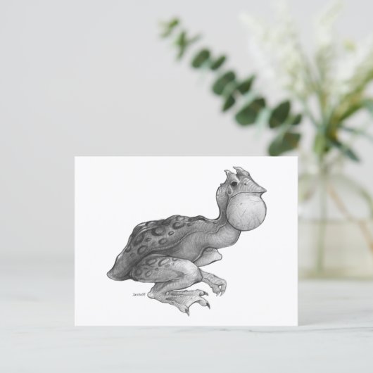 スウォグ – はがき (スタンド正面)