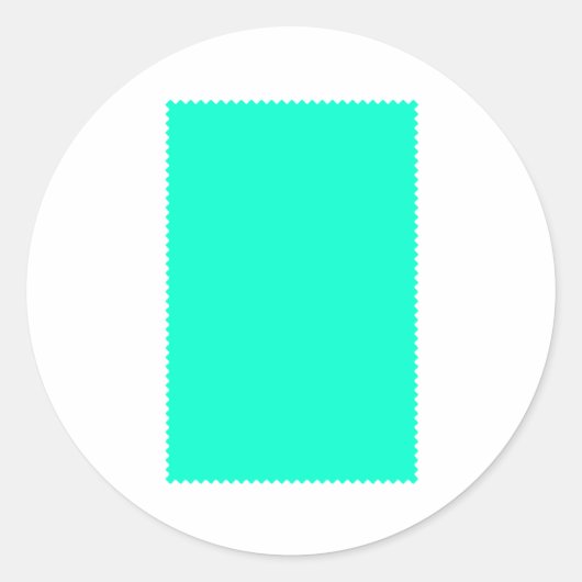 スウォッチカラーザミュージアムザズルギフトテンプレート ラウンドシール (正面)