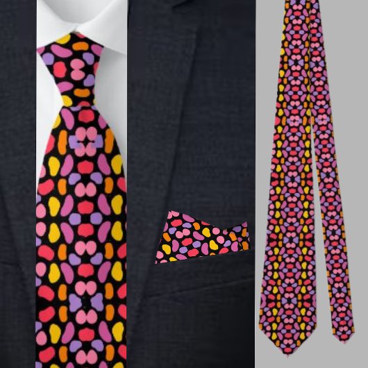 スウォッチパタモダンーン ネクタイ