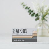 スウォッチ[グレースケールV.4] 名刺 (スタンド正面)