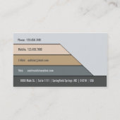 スウォッチ[グレースケールV.4] 名刺 (裏面)