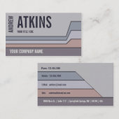 スウォッチ[グレースケールV.6] 名刺 (正面/裏面)