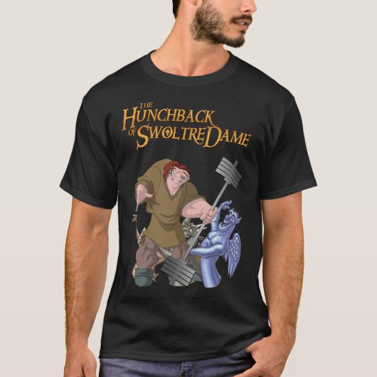 スウォルターの聖母院 フレンズ ヴィンテージ Tシャツ (正面)