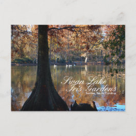 スウォン湖アイリスガーデン ポストカード