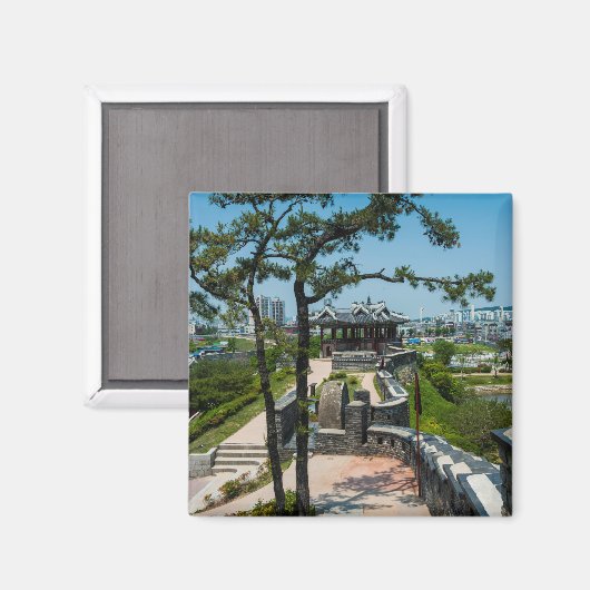 スウォン要塞 マグネット (正面/裏面)