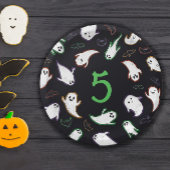 スウォープ幽霊&こうもりハロウィーン誕生日パーティー ペーパープレート