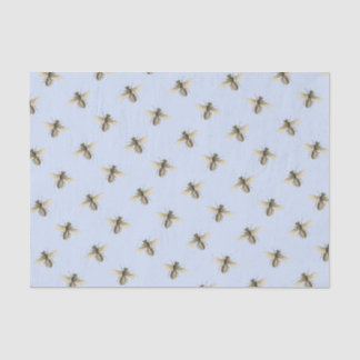 スウォームハネビーオンブルースカイ自然恋人ビーキーパー 薄葉紙