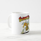 スウォームラッシュ コーヒーマグカップ (正面左)