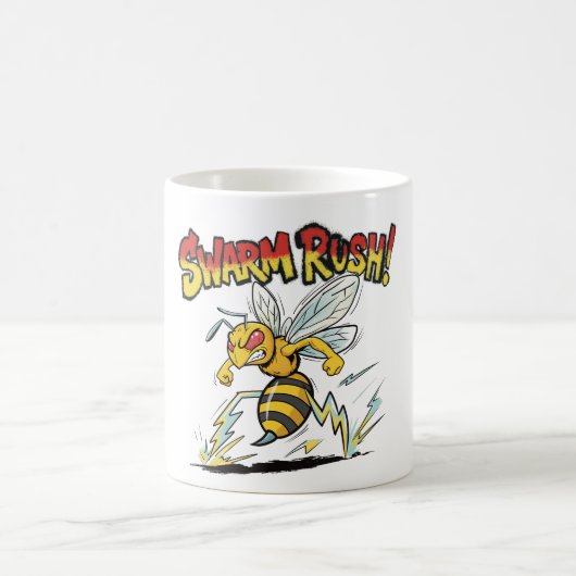 スウォームラッシュ コーヒーマグカップ (中央)