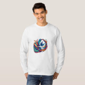 スウォーンでスウープ Tシャツ (正面フル)