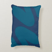 スウッシュアート抽象芸術 アクセントクッション (裏面(縦))