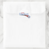 スウッシュステッカー ラウンドシール (バッグ)