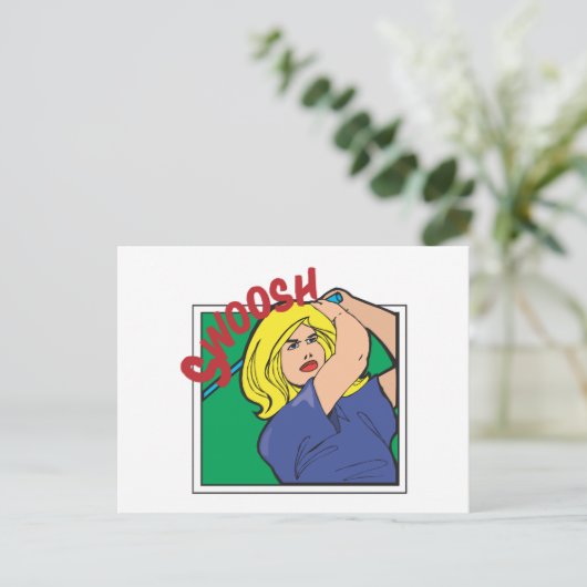 スウッシュ ポストカード (スタンド正面)