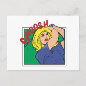 スウッシュ ポストカード (正面)