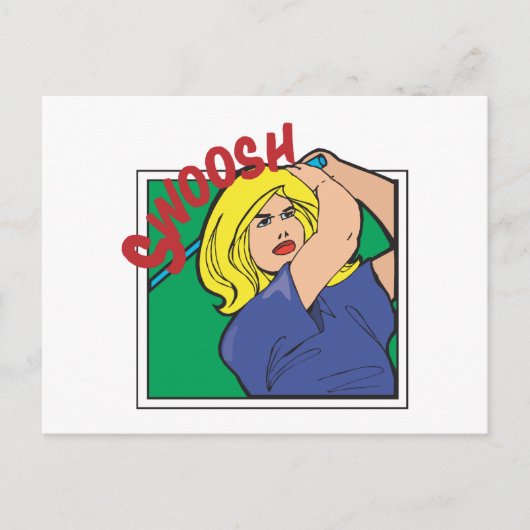 スウッシュ ポストカード (正面)